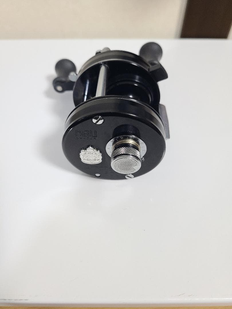 美品【abu】1500c　ブラック　再出品