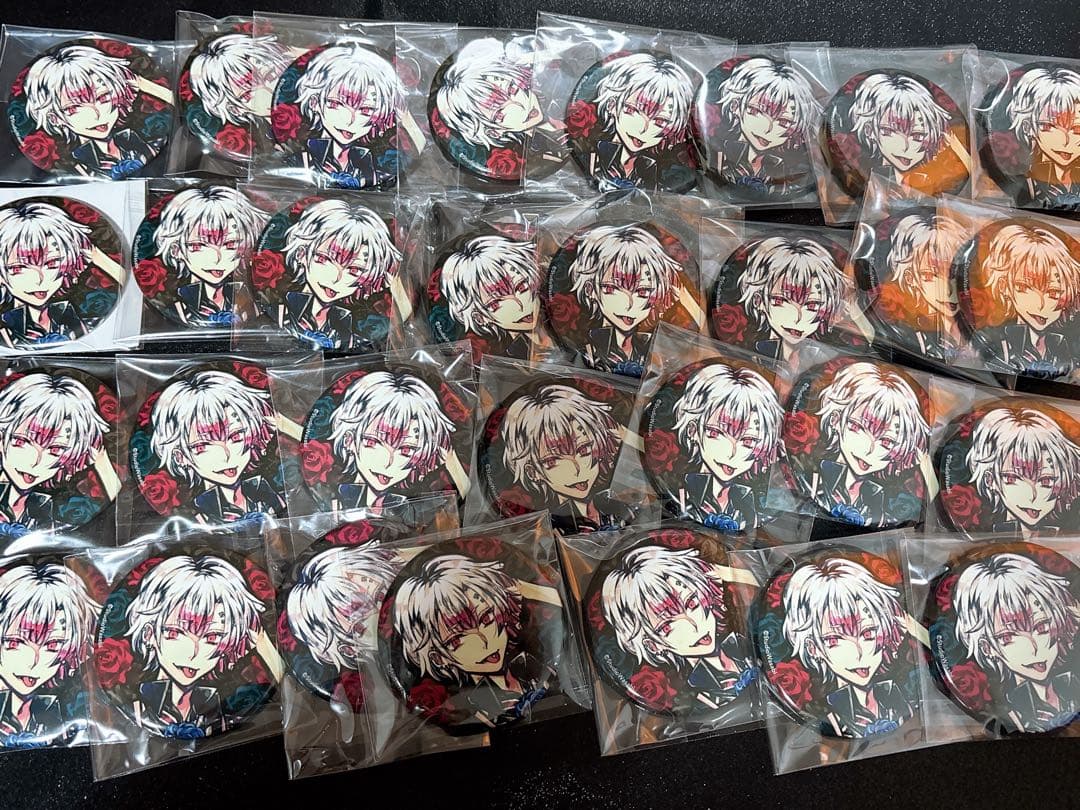 30点　あくねこ　悪魔執事と黒い猫　アモン　缶バッジ