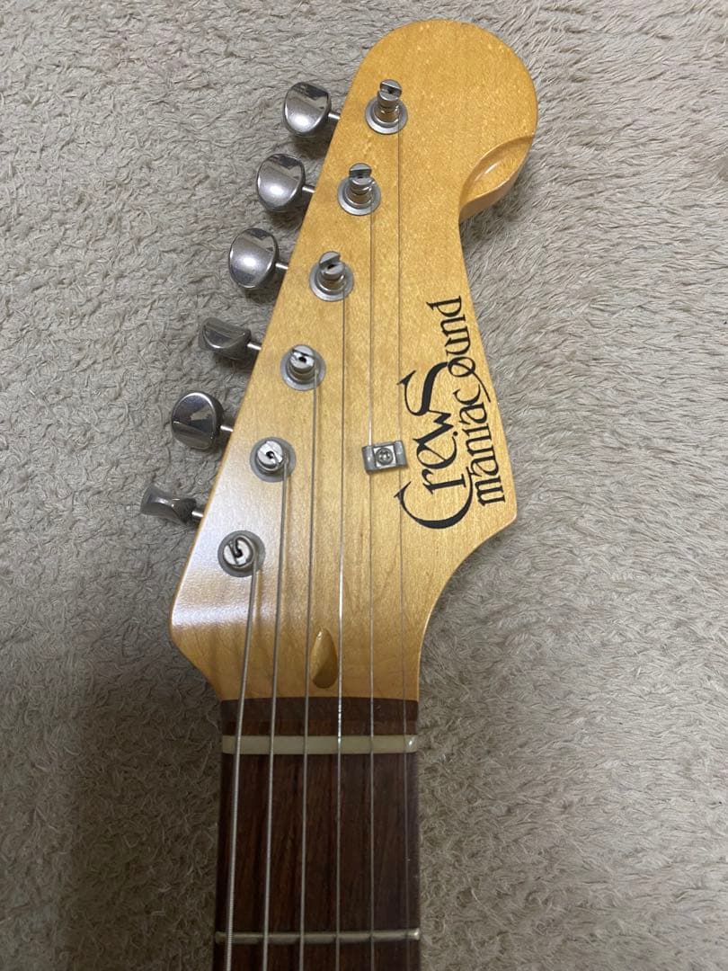 【crewsmaniacsoundレアカラー】 ST60ストラトキャスター