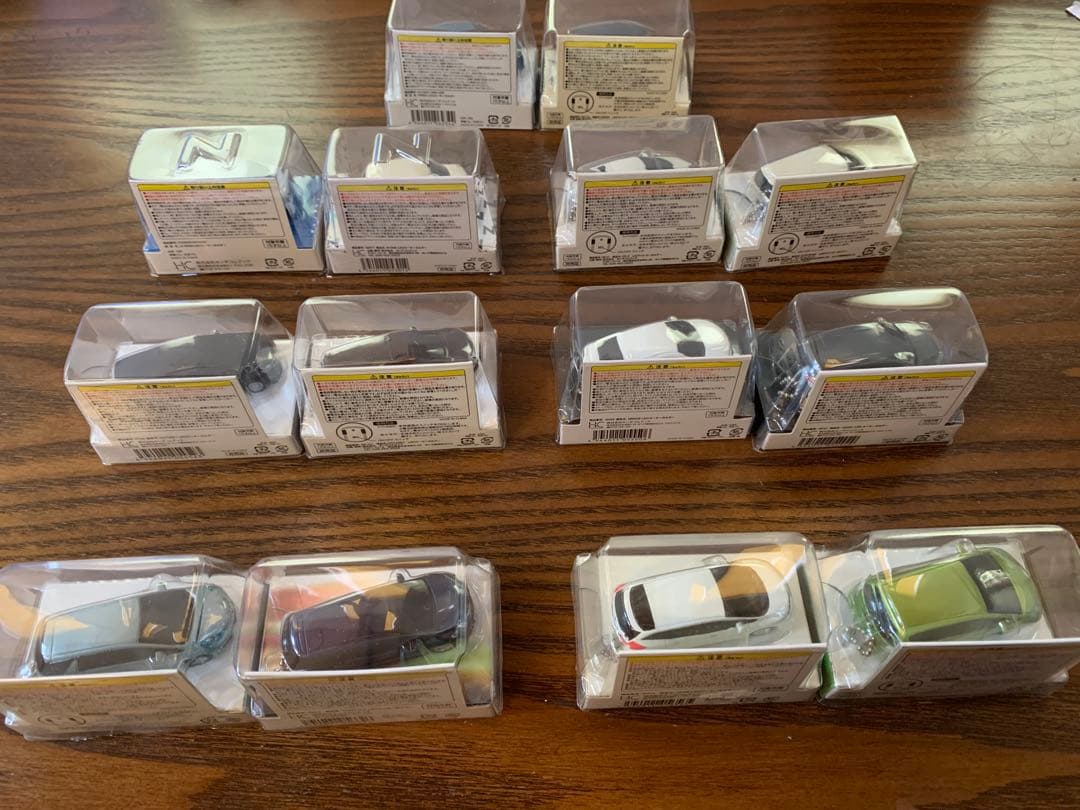 ホンダ ディーラー非売品 ミニカー 14台セット 未開封 まとめ売り
