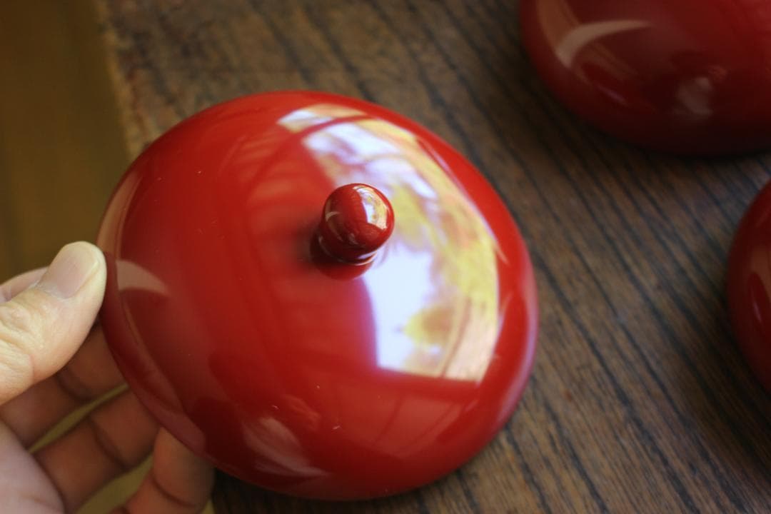 時代逸品！極上塗分け漆の美しい応量器＆蓋揃いセット（検輪島塗器七つ椀懐石椀