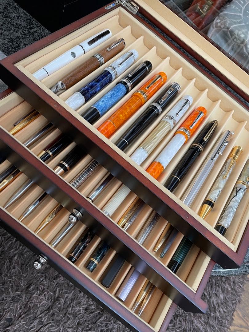 DELTA デルタ　オブロ　万年筆