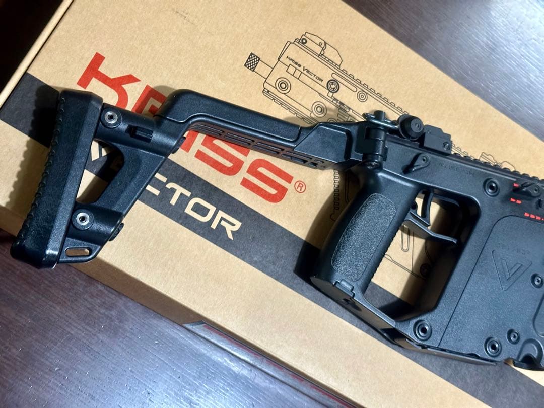 [値下中・美品・箱とレアパーツ付き] KSC KRISS VECTOR ベクター