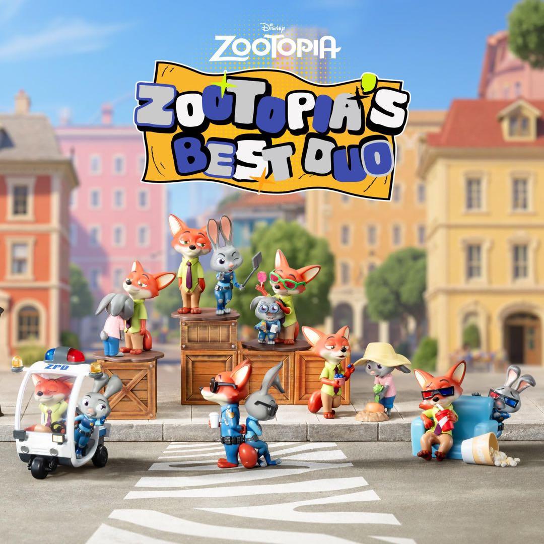 ズートピア　ベストパートナー　ニック　ジュディ　Best Duo