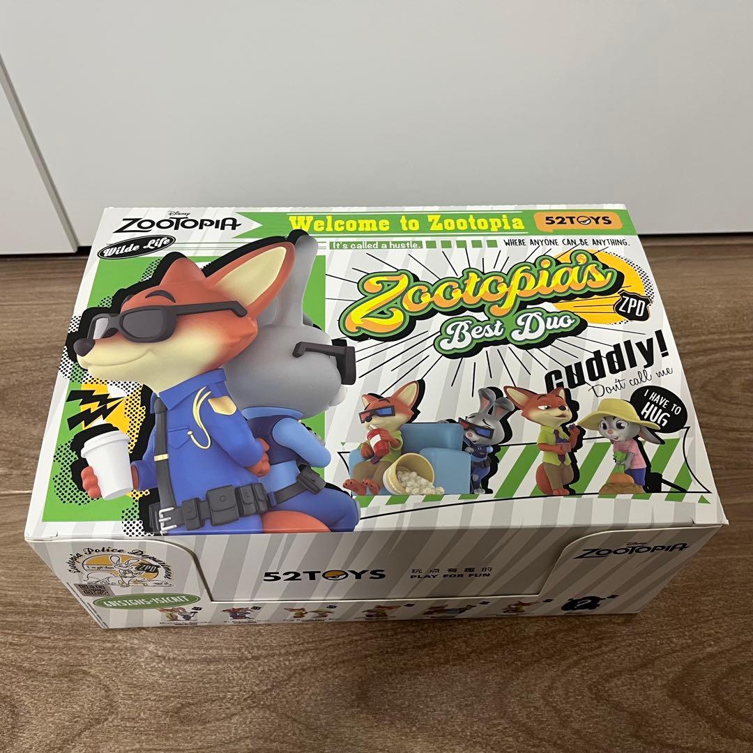 ズートピア　ベストパートナー　ニック　ジュディ　Best Duo