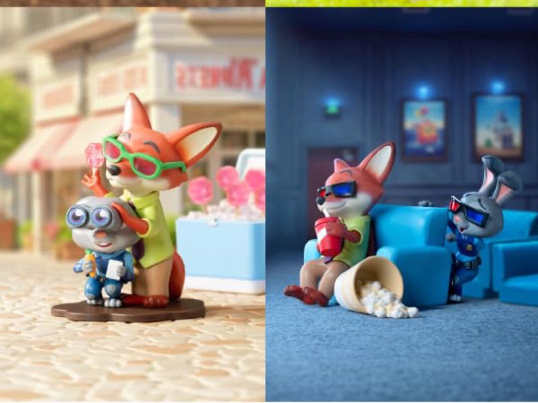 ズートピア　ベストパートナー　ニック　ジュディ　Best Duo