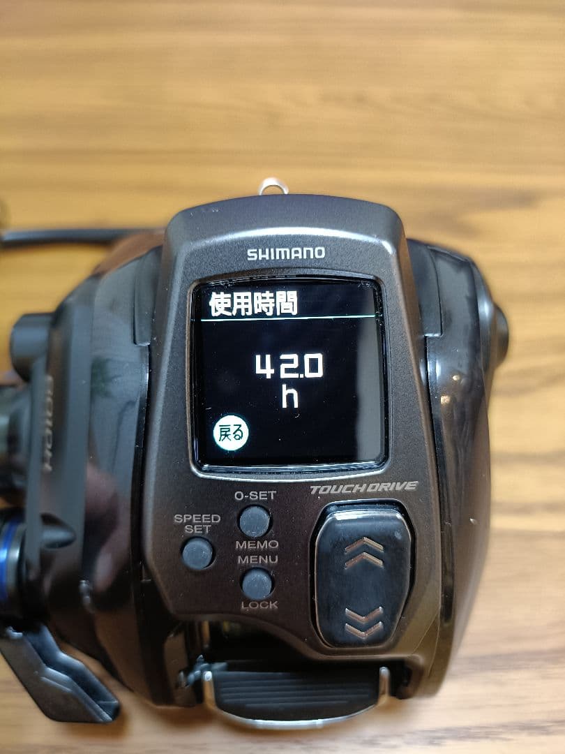 【美品】シマノ 24 フォースマスター 600DH 　左ハンドル