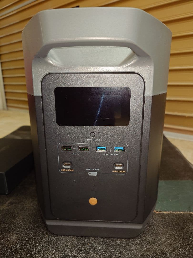 ECOFLOW ポータブル電源 未使用品 デルタマックス1600