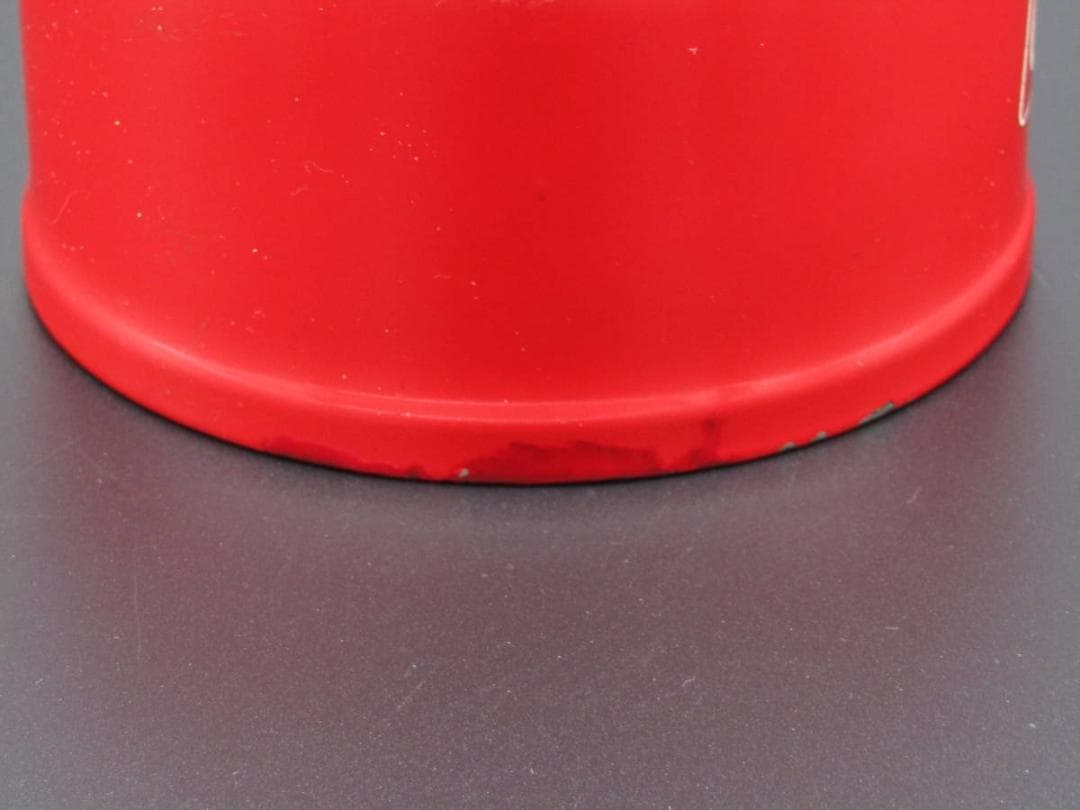 コールマン Coleman ランタン アウトドア ホワイトガソリン 赤 200