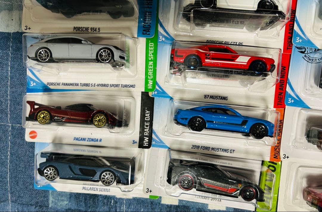 ホットウィール ポルシェ　アメ車　フェラーリ599等セット