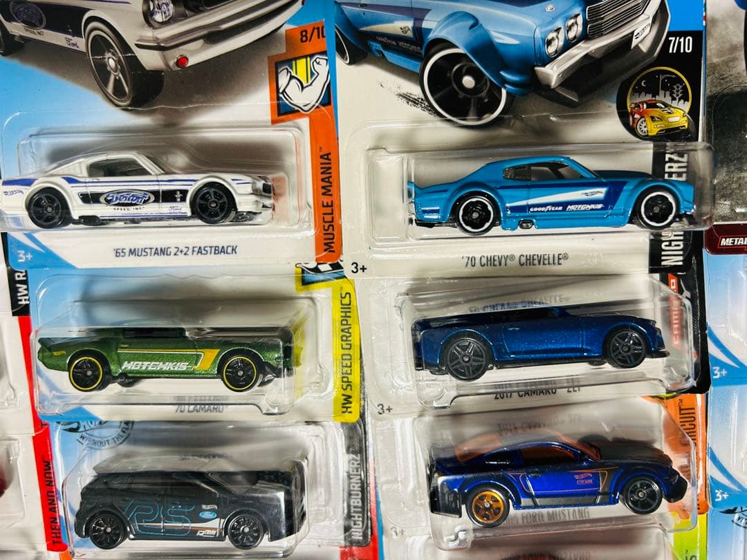 ホットウィール ポルシェ　アメ車　フェラーリ599等セット