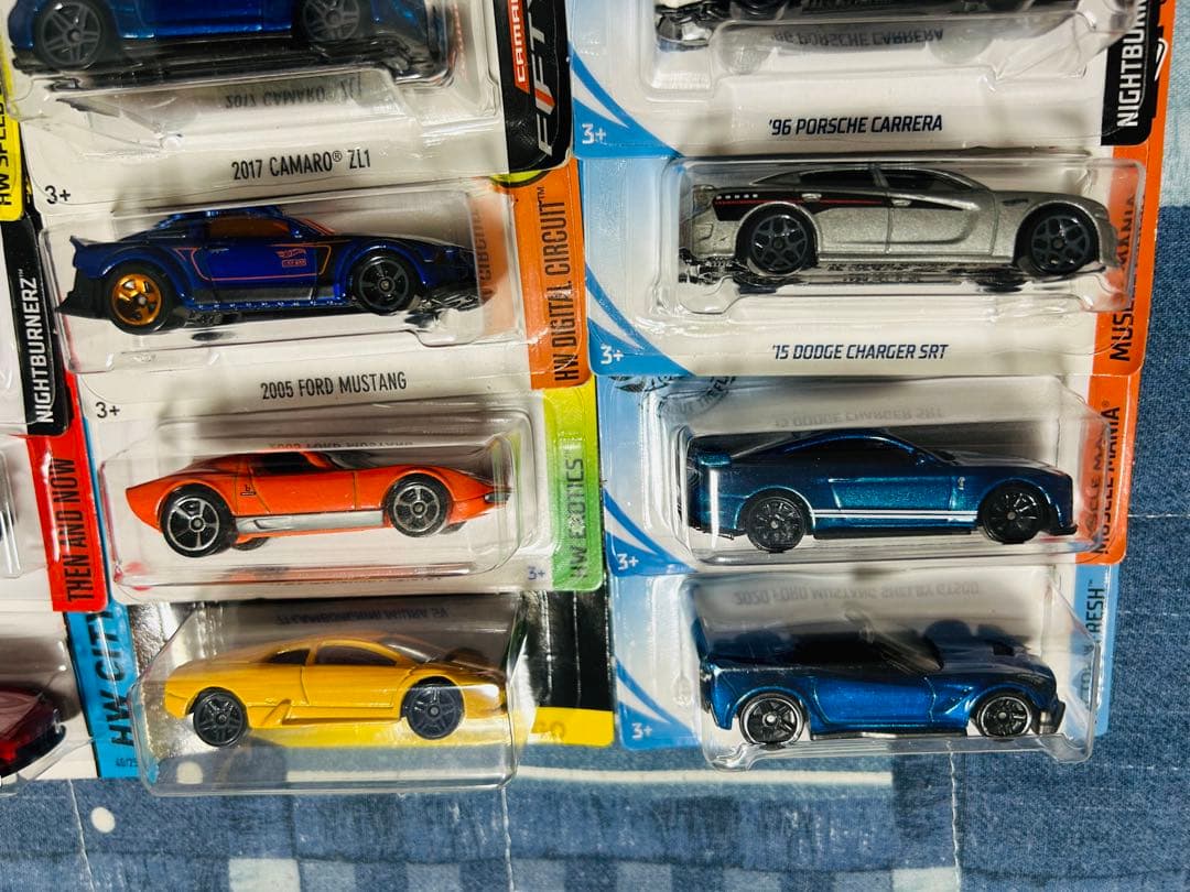 ホットウィール ポルシェ　アメ車　フェラーリ599等セット
