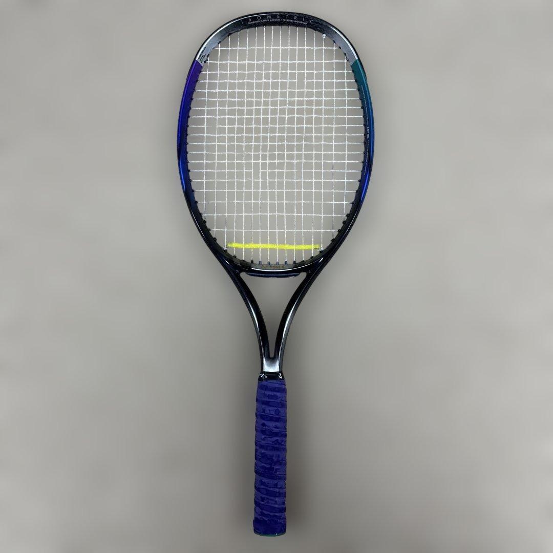 テニスラケット 3本&バック 希少・激レア ラコステ・ヨネックス・ウィルソン