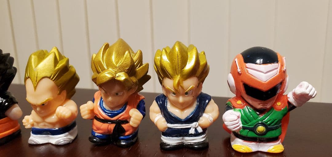 ドラゴンボールZ ガチャガチャ ソフビコレクション コンプリート10体セット