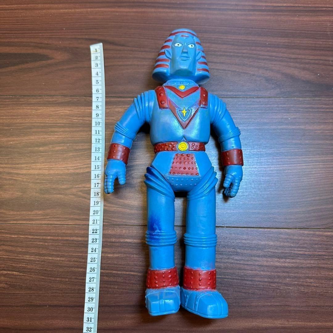 ブルマァク ジャイアントロボ ソフビ 4672