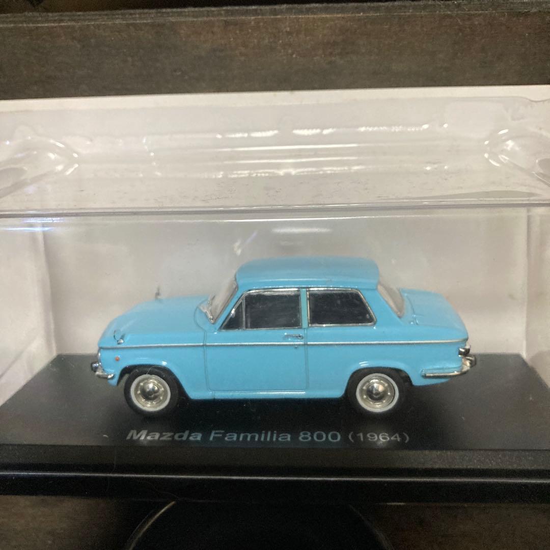 名車トヨタ2000GT・マツダファミリア800 43／1