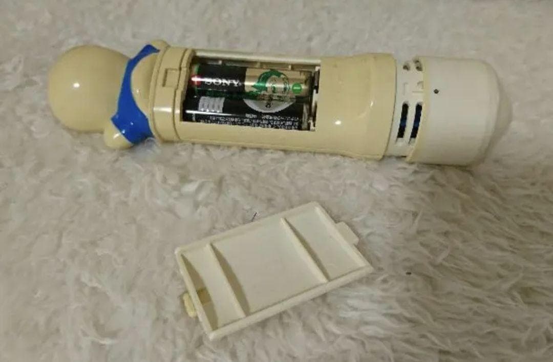 【レア】サンリオ あひるのペックル 電動消しゴム&クリーナー