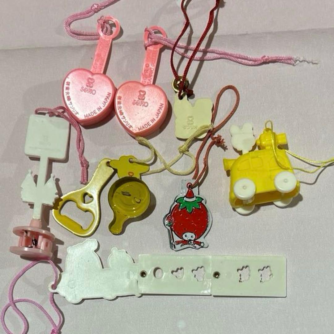 昭和レトロ　非売品　サンリオおまけ38個セット