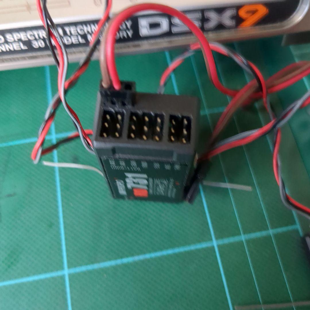 JR DSX9 プロポ+ DSMJ2.4受信機