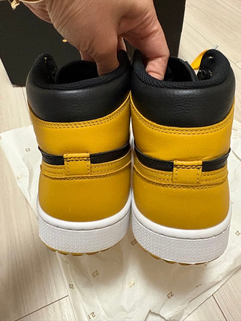 美品【Air Jordan 1 Golf】メンズゴルフシューズ/28cm