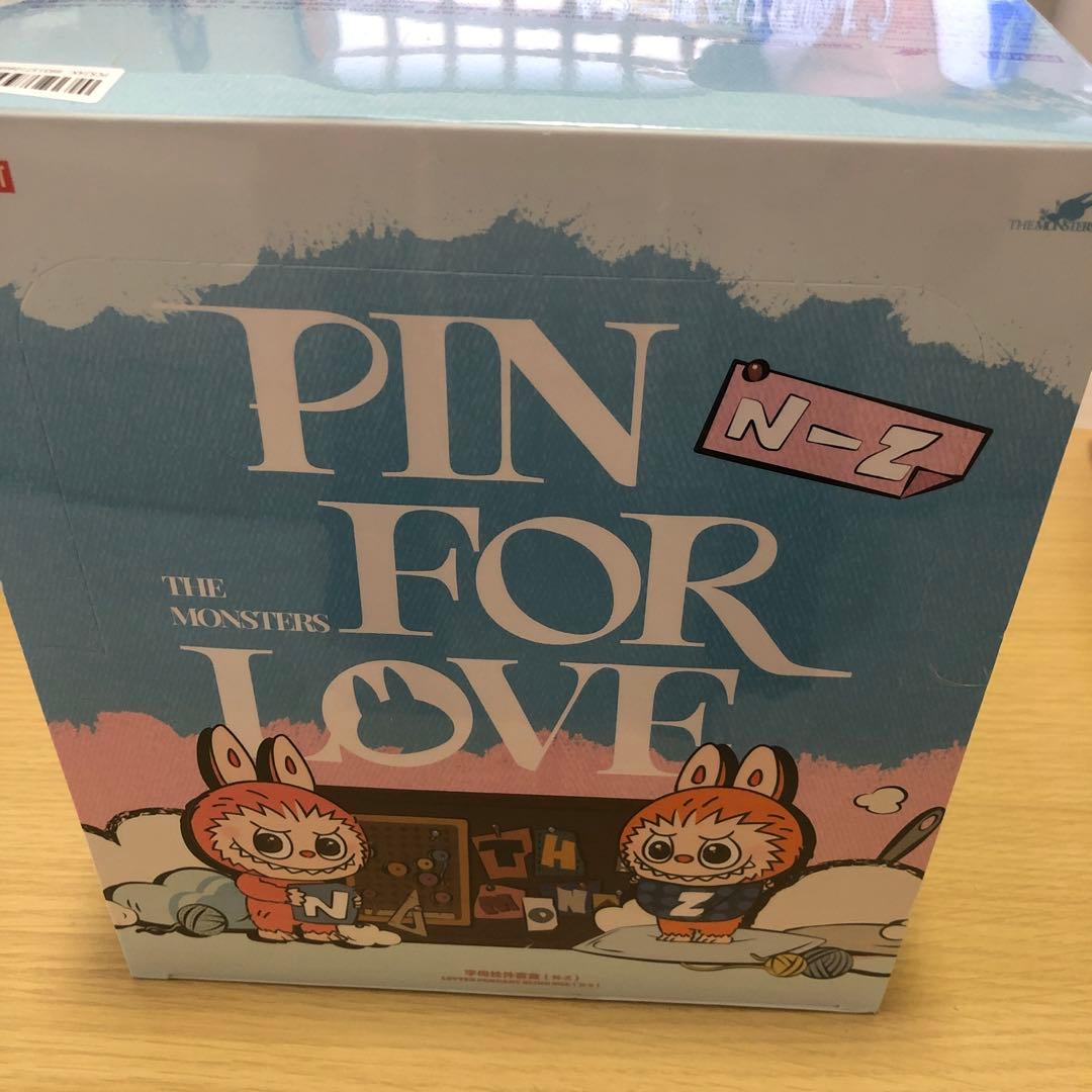 THE MONSTERS PIN FOR LOVE N-Z正規品未開封