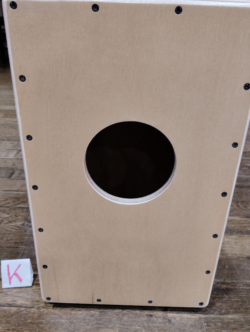 KS STUDIO カホン 赤/ナチュラル