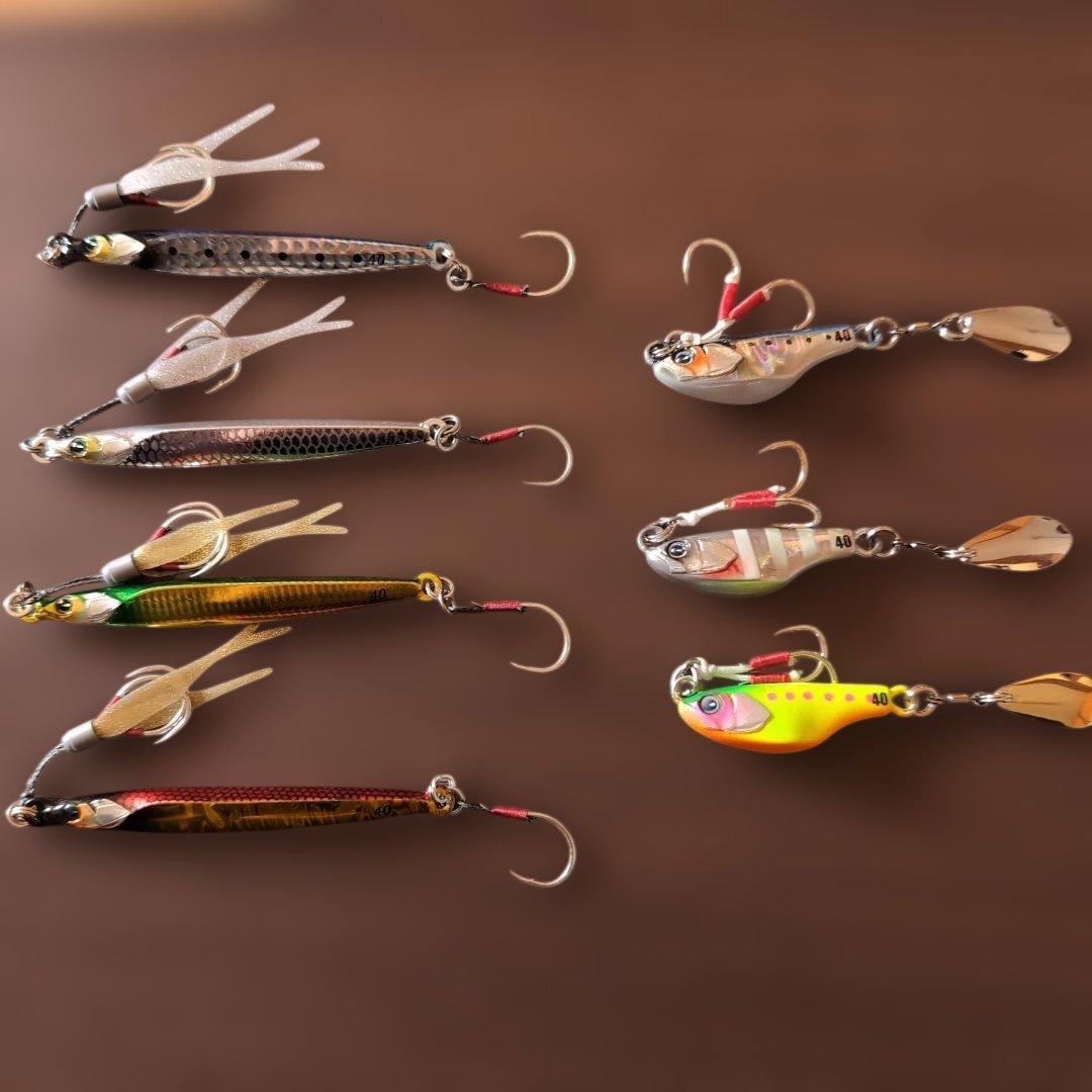 バンブルズジグTG SLJ40g バンブルズバイトビーンズTG40gセット