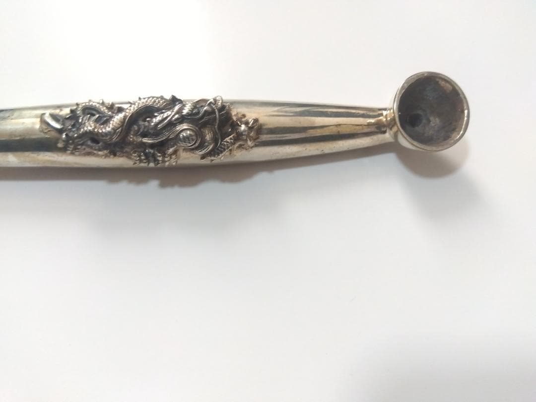 仕込み煙管 キセル 金属製 小道具 レプリカ 武器 助け人走る 必殺仕事人