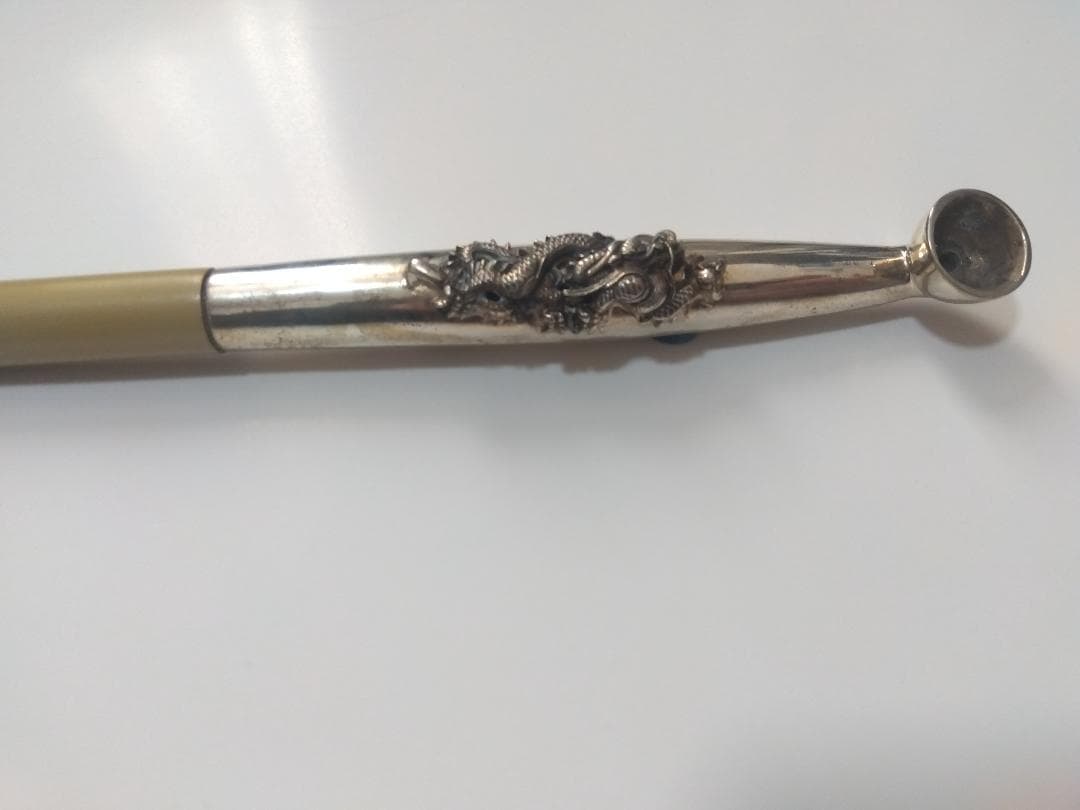 仕込み煙管 キセル 金属製 小道具 レプリカ 武器 助け人走る 必殺仕事人