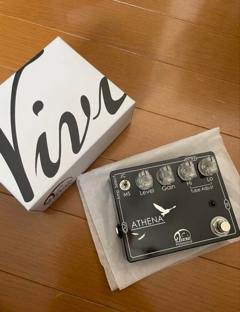 Vivie ATHENA ディストーション　エフェクター