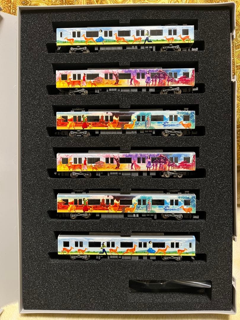 グリーンマック50759 近鉄1026系 ならしかトレイン6両セット