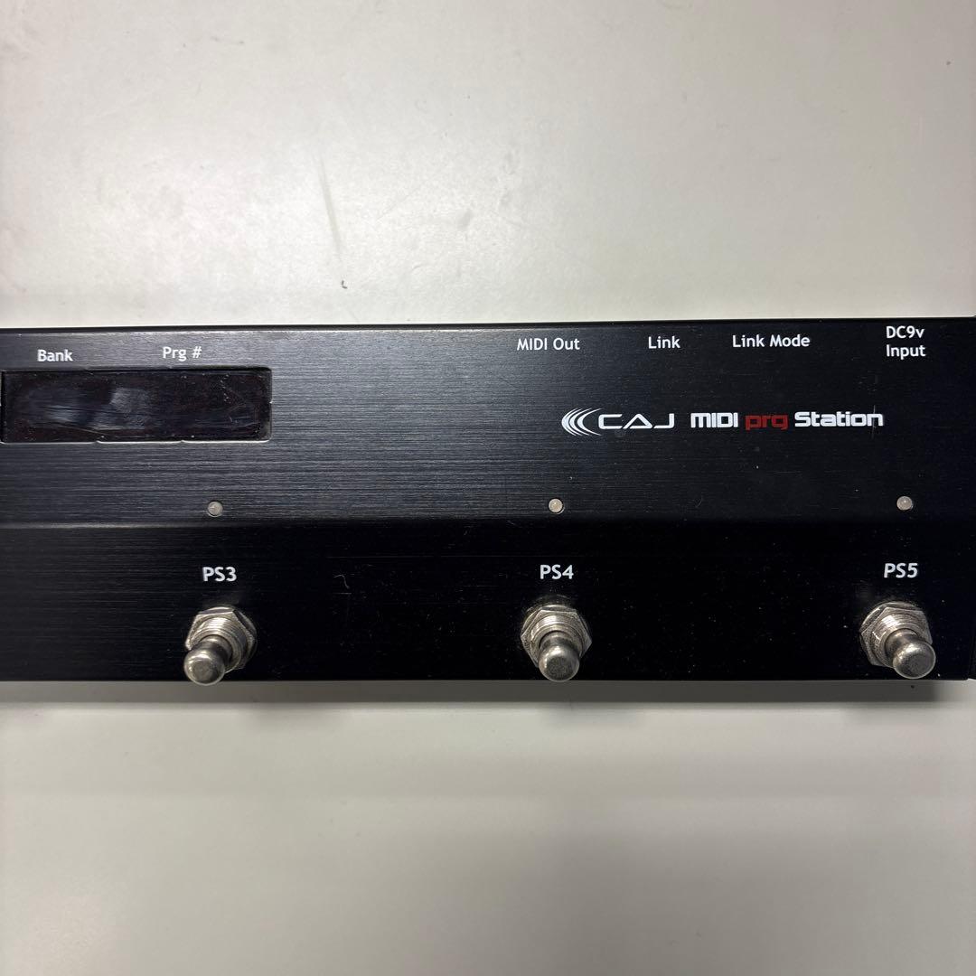 ギター CAJ MIDI PRG Station