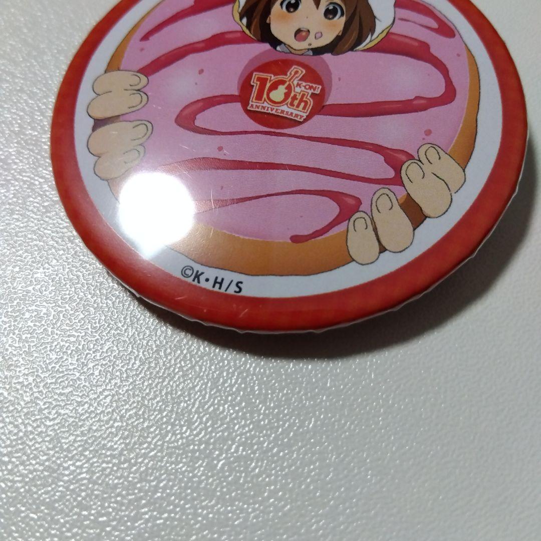 【けいおん！】平沢唯 10周年記念 ポップアップストア 桜高購買部 缶バッジ ①