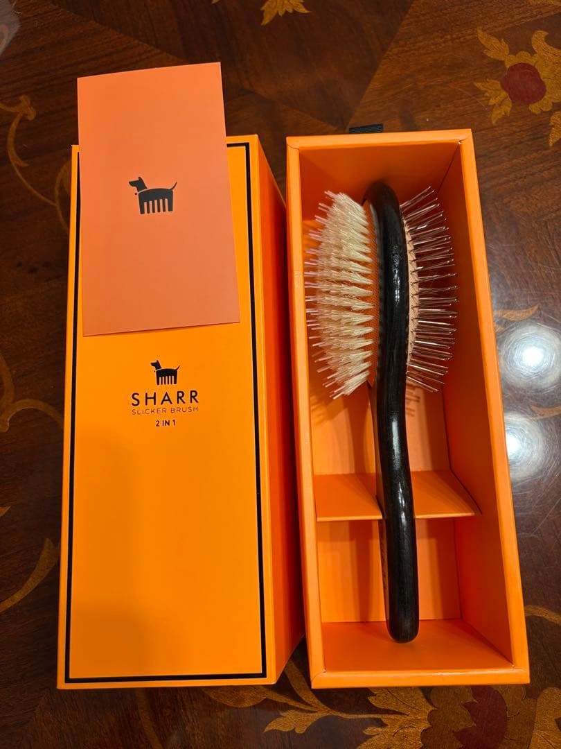 ペットブラシ SHARR 極美品