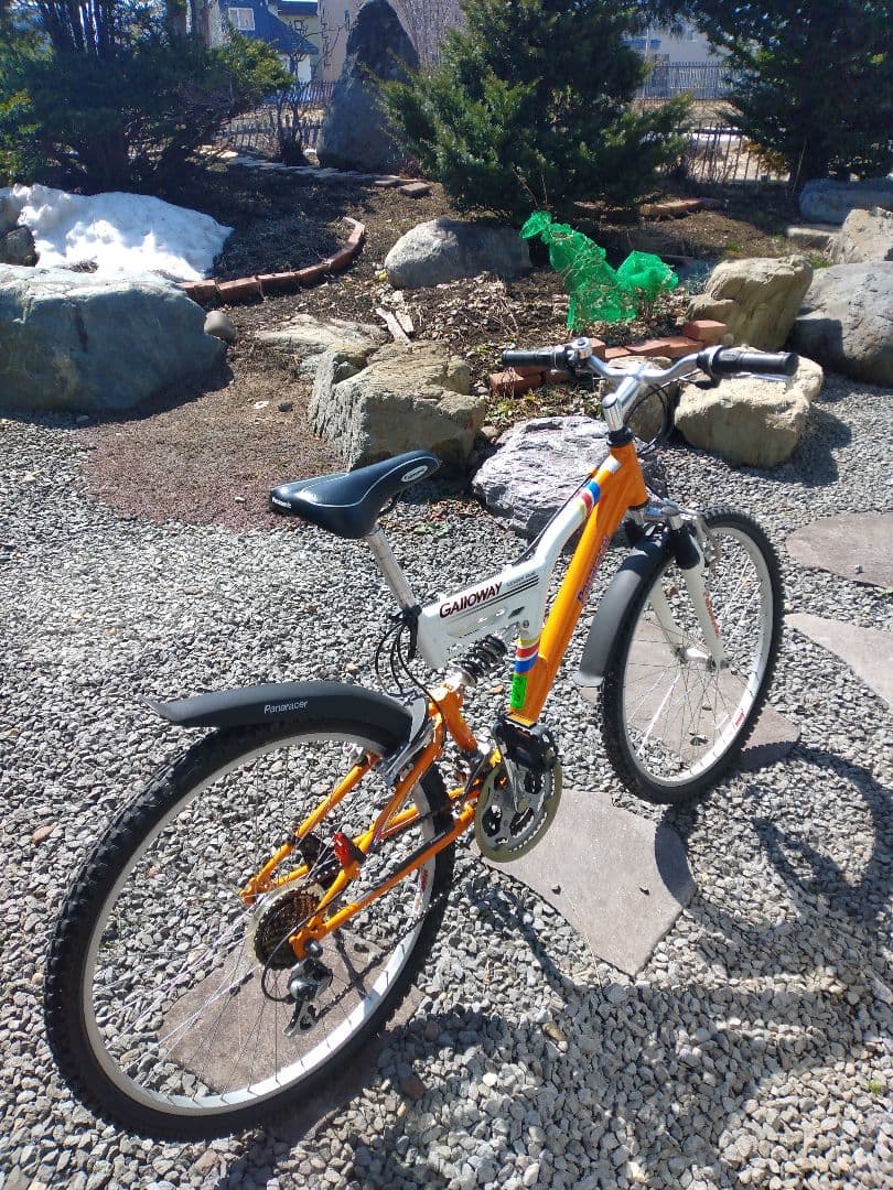 パナソニック　Wサス　21段