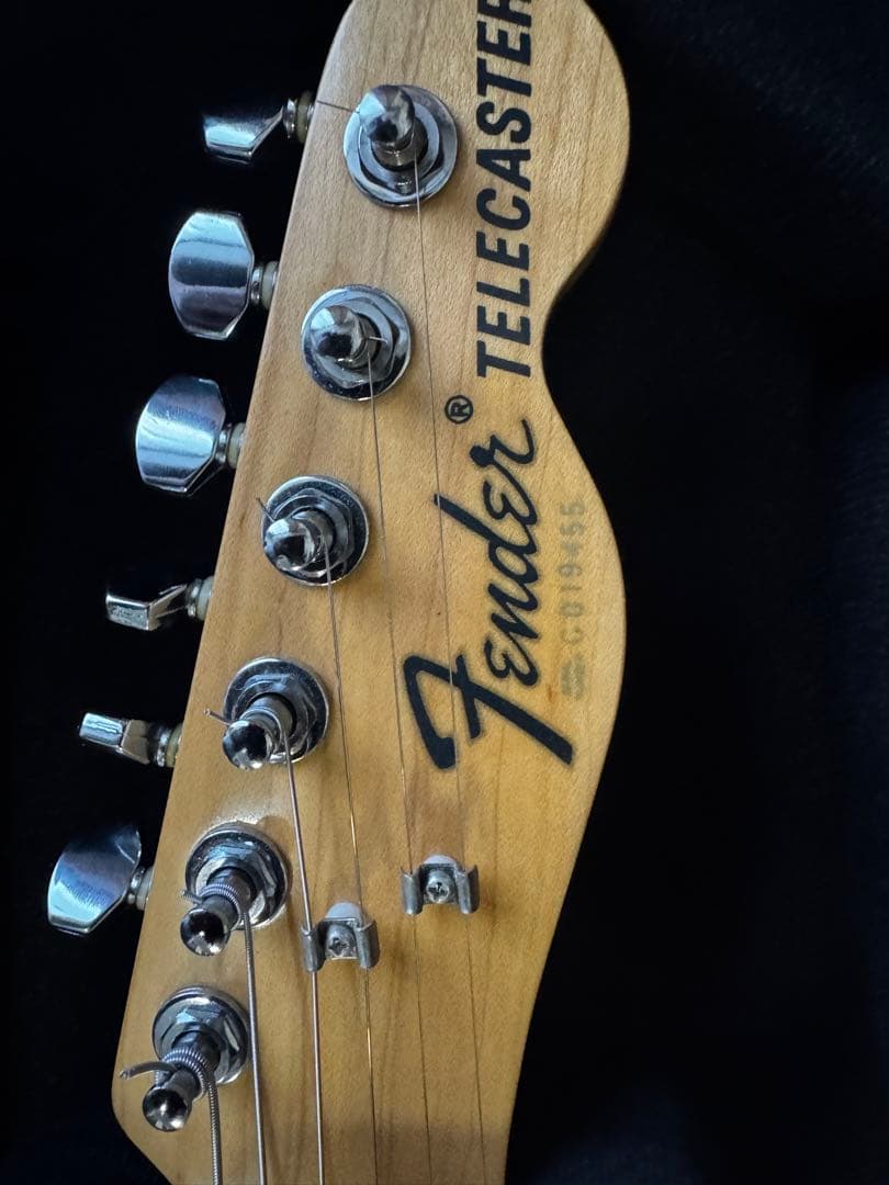 FenderJapan　TL72-500 2002年　中古　ケース変更値下げ