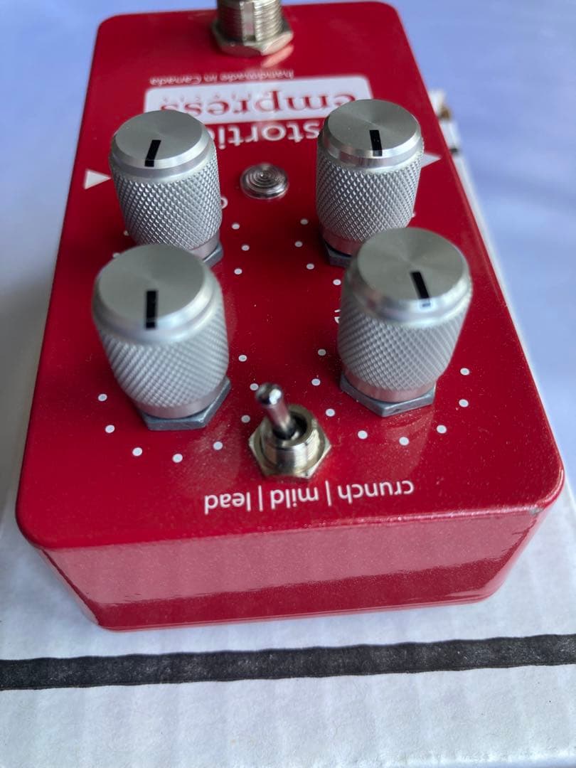 Empress Effects Distortion ディストーションペダル