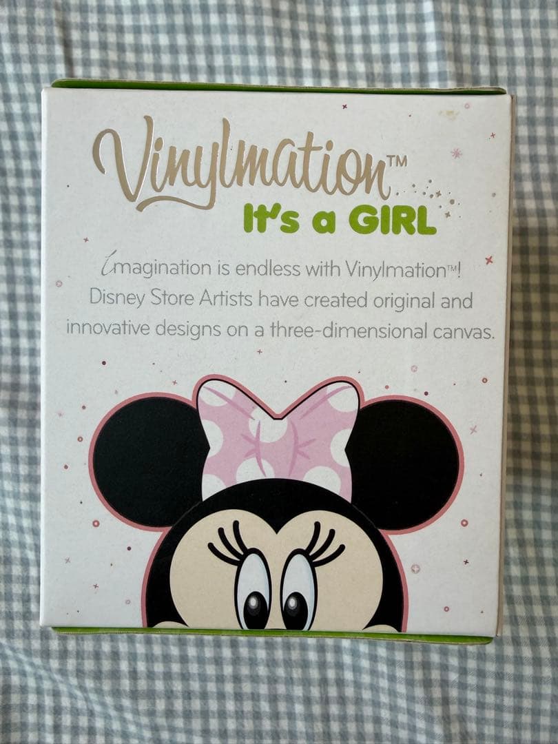 Vinylmation It's a GIRL ミニーマウス　バイナルメーション
