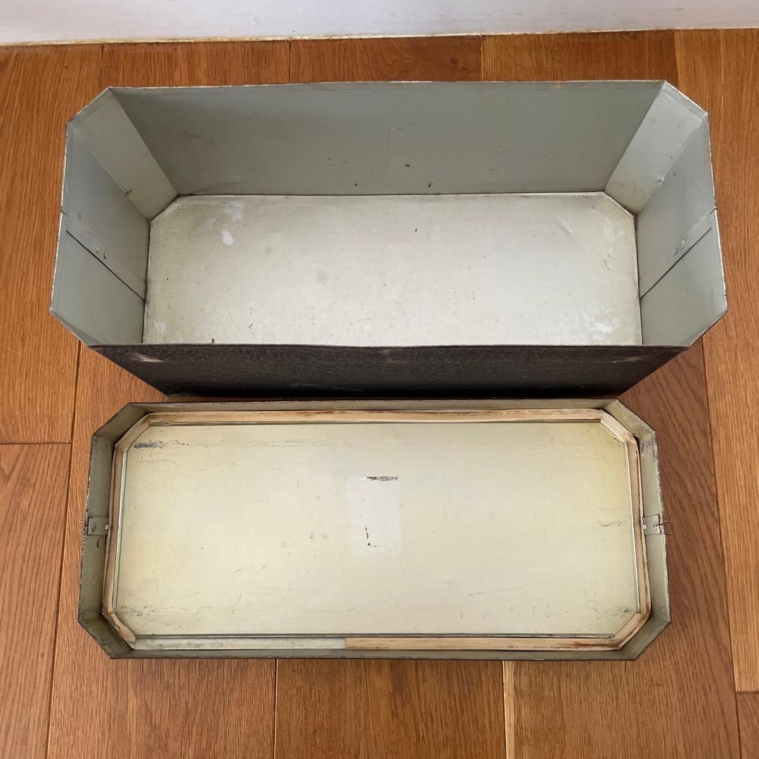 アンティーク　入物　レトロ