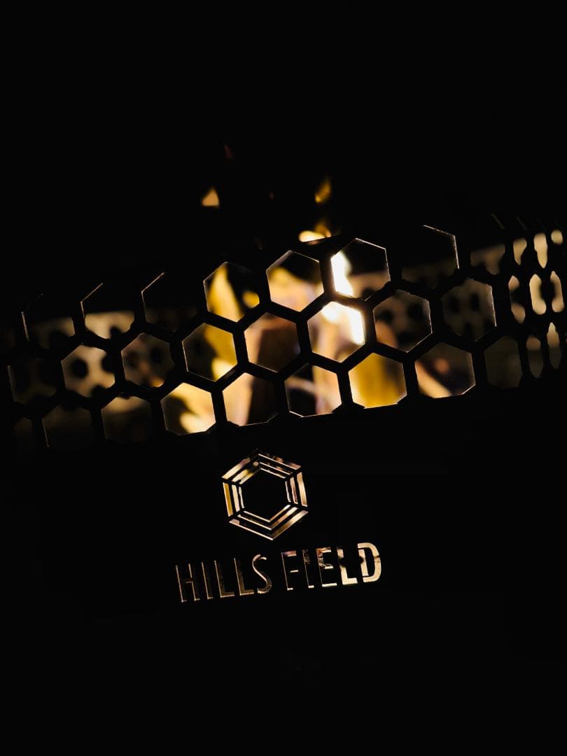 HILLS FIELD フリー座　焚き火台