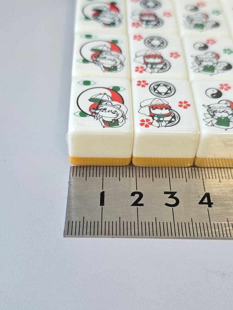 ★未使用•シュリンク付き★ 東方Project 麻雀牌 2012年モデル