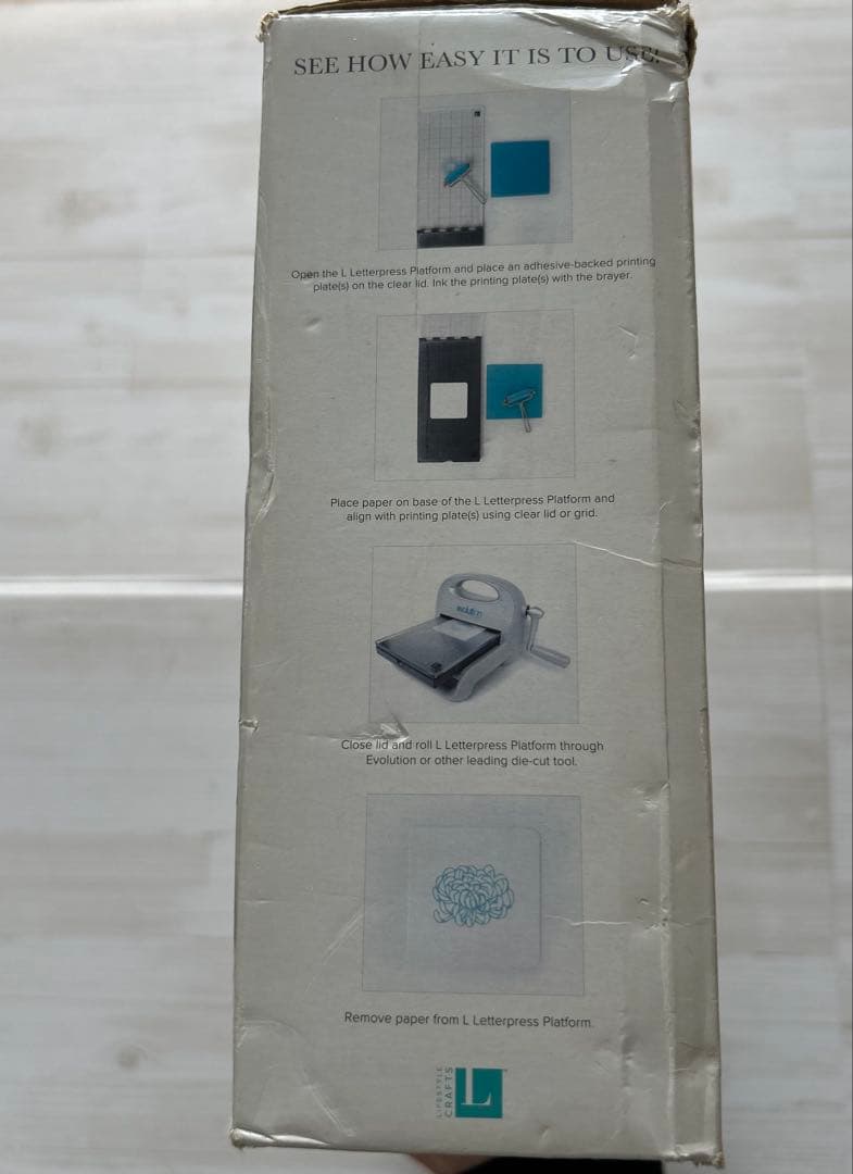 レタープレスキット　Sizzix BigShot ダイカットマシーン