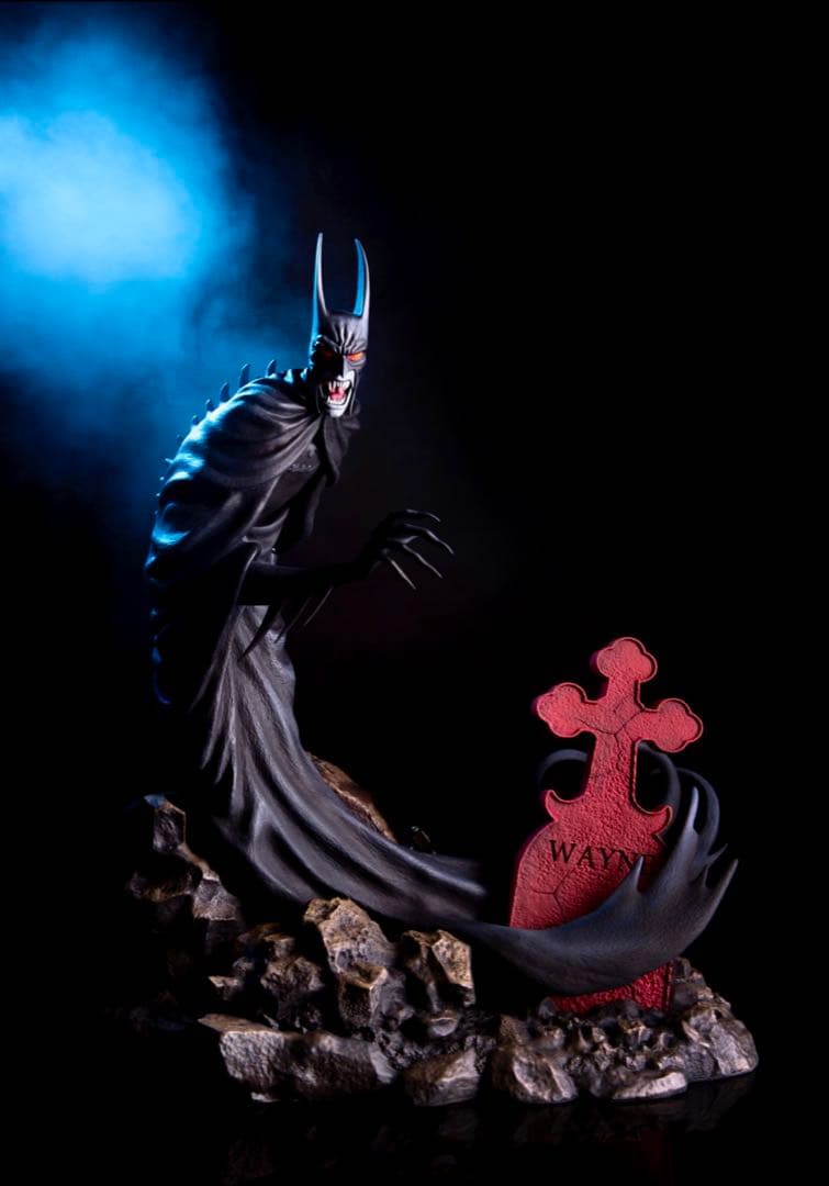 新品未開封 モンド バットマン スタチュー レッドレイン