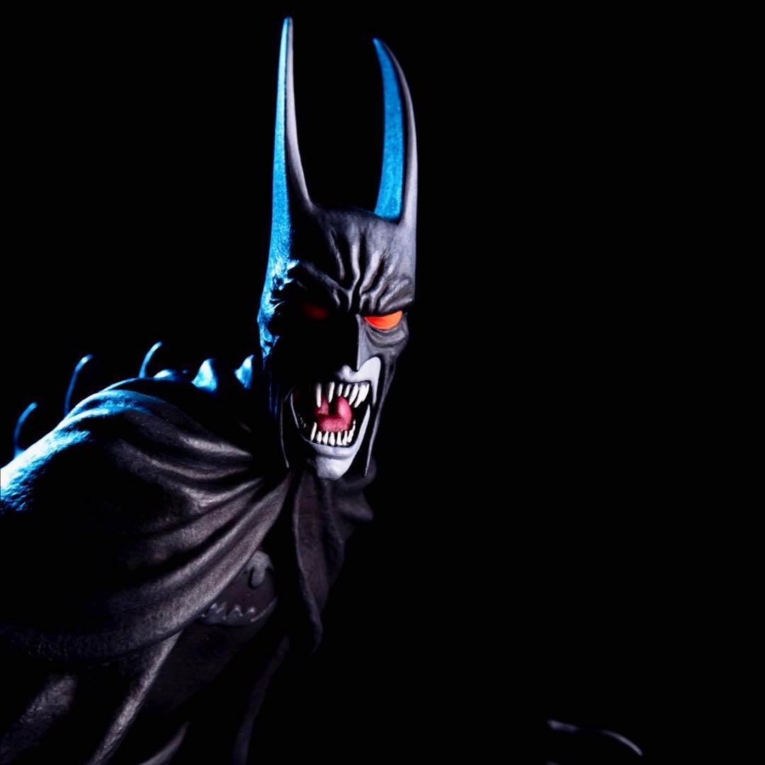 新品未開封 モンド バットマン スタチュー レッドレイン