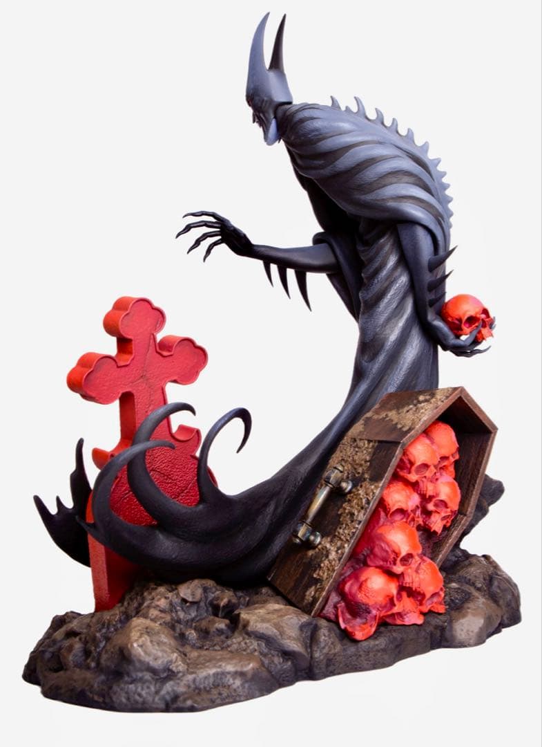 新品未開封 モンド バットマン スタチュー レッドレイン