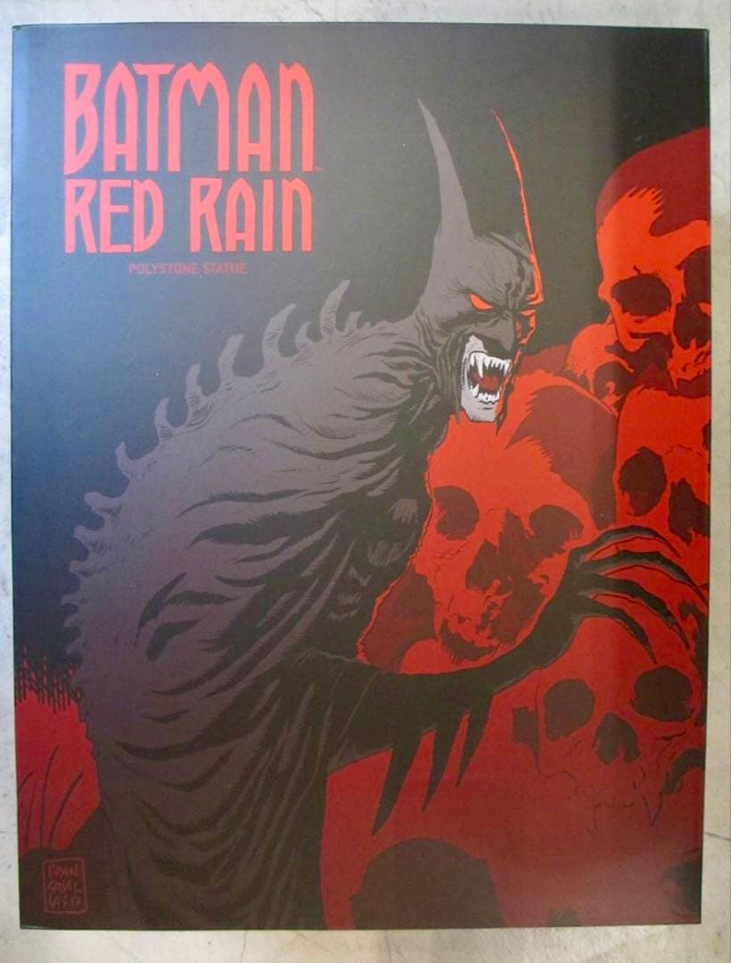新品未開封 モンド バットマン スタチュー レッドレイン