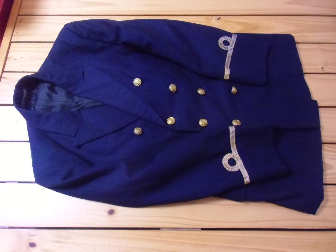 ●日本の徽章/記章＊ジャパンライン/ジライン＊３等航海士制服（実物）