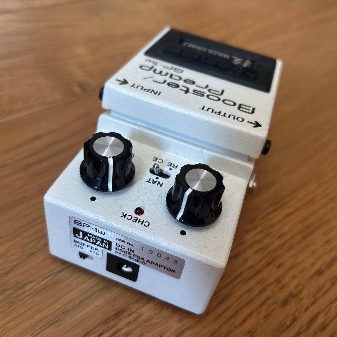 【美品】BOSS BP-1W Booster/Preamp ワウザクラフト