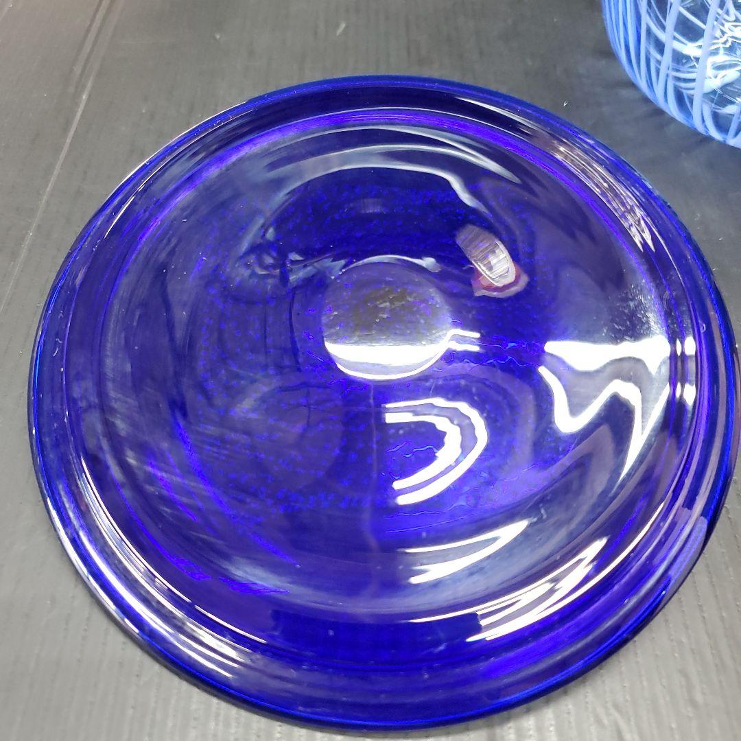 玻璃の匠 吉田勝美作 ガラス 水指 茶道具 93