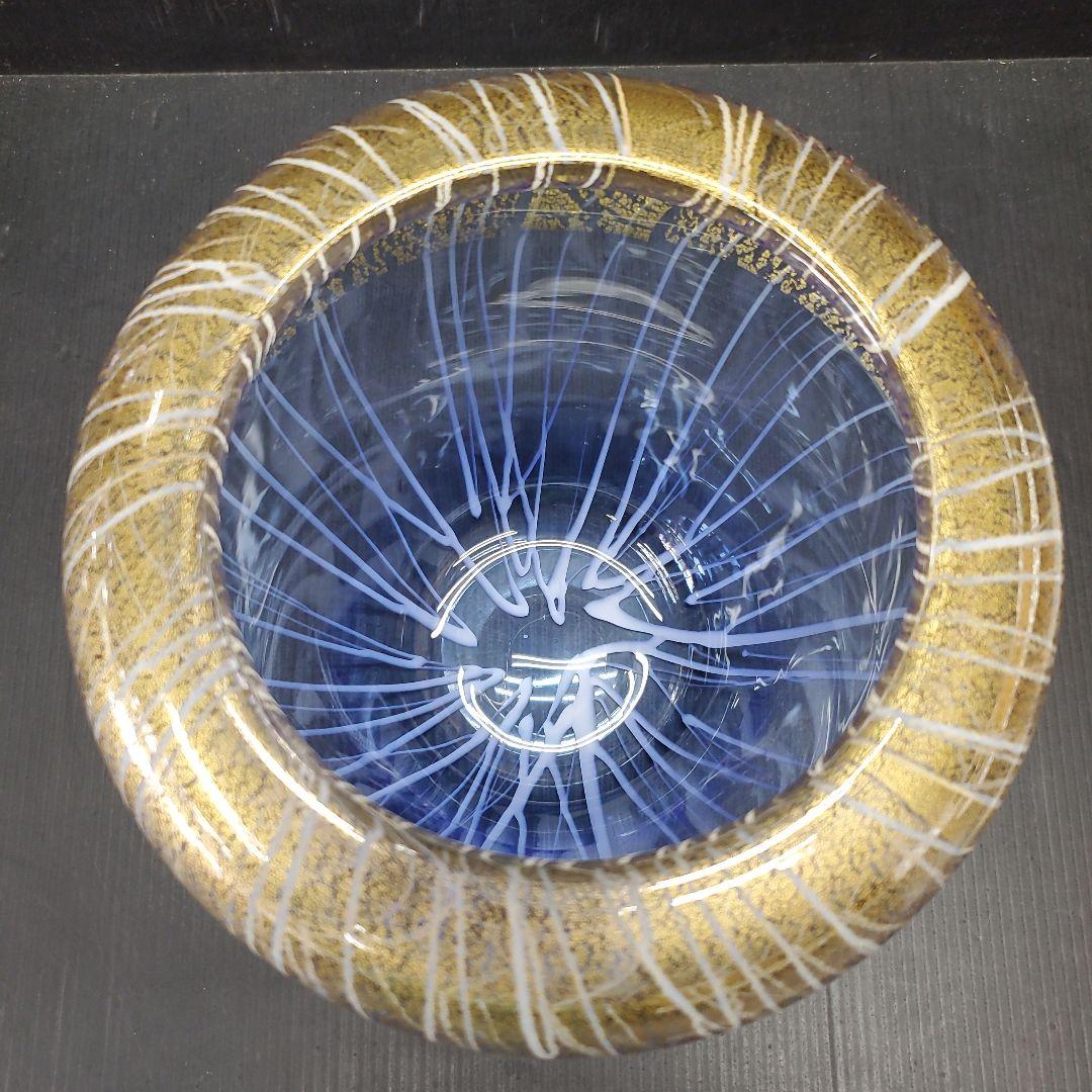 玻璃の匠 吉田勝美作 ガラス 水指 茶道具 93